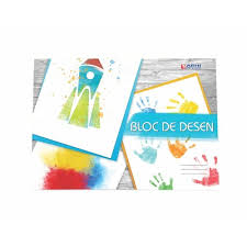 Bloc desen A4, 16 file policromie, Arhi Design