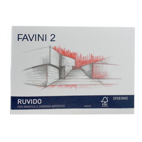 Bloc desen D3 10 file 110 g Favini 2