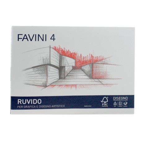 Bloc desen D3 10 file 220 g Favini 4