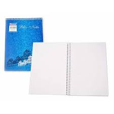 Bloc notes A5 cu spira, 50 file, coperti policromie, liniatura punctat, Arhi Design