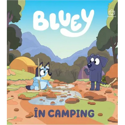 Bluey - In camping