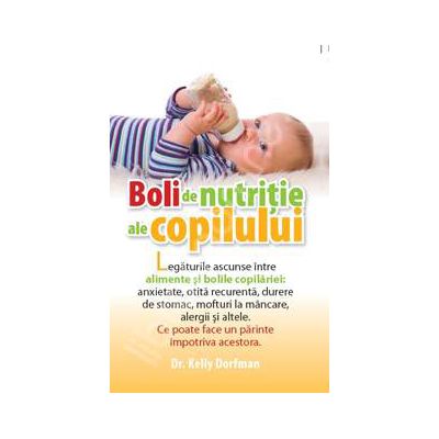 Boli de nutritie ale copilului