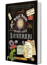 Boys Book pentru micii aventurieri - 8-12 ani