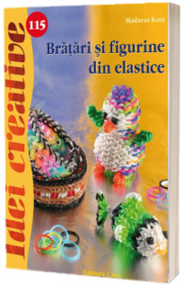 Bratari si figurine din elastice - Idei creative 115