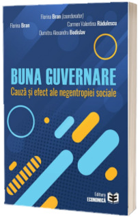 Buna guvernare. Cauza si efect ale negentropiei sociale