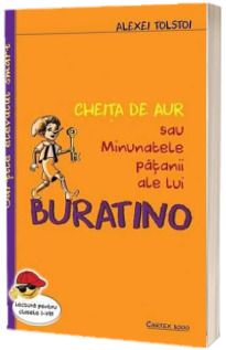 Buratino. Cheita de aur sau minunatele patanii ale lui Buratino