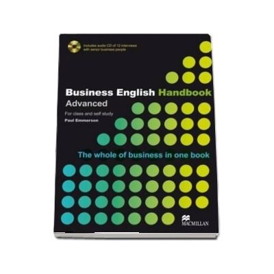 Business English Handbook Pack Advanced