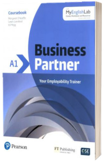 Business Partner A1 Beginner Student Book w/MyEnglishLab, Online Workbook and Resources