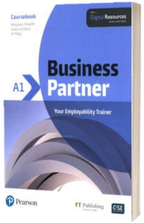 Business Partner A1 Coursebook and Basic MyEnglishLab Pack