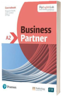 Business Partner A2. Coursebook and Basic MyEnglishLab Pack