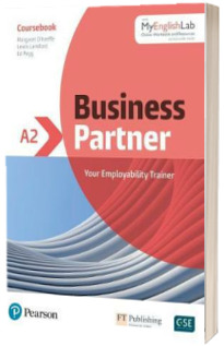 Business Partner A2. Coursebook and Standard MyEnglishLab Pack