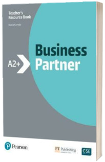 Business Partner A2 plus. Teachers Book and MyEnglishLab Pack