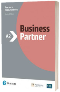 Business Partner A2 Teachers Book and MyEnglishLab Pack