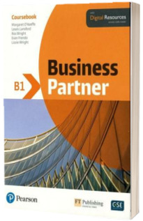 Business Partner B1. Coursebook and Basic MyEnglishLab Pack