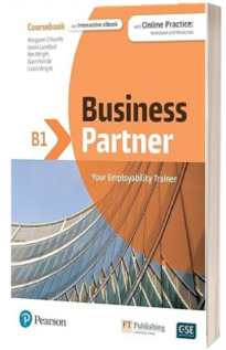 Business Partner B1 - Coursebook and eBook with MyEnglishLab and Digital Resources