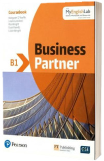 Business Partner B1. Coursebook and Standard MyEnglishLab Pack