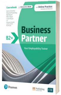 Business Partner B2+. Coursebook - eBook with MyEnglishLab - Digital Resources