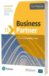 Business Partner C1 Coursebook and Basic MyEnglishLab Pack