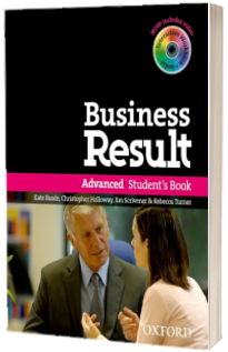 Business Result Advanced Students Book with Interactive Workbook on CD-ROM