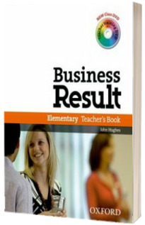 Business Result Elementary. Teachers Book Pack. Business Result DVD Edition Teachers Book with Class DVD and Teacher Training DVD