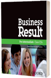 Business Result Pre-Intermediate Class Audio CDs (2)