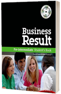 Business Result Pre-Intermediate Students Book with Interactive Workbook on CD-ROM