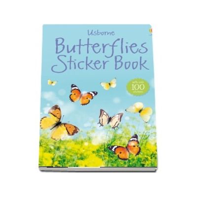 Butterflies sticker book