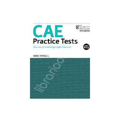 CAE Practice Tests: Practice Tests With Key and Audio CDs Pack