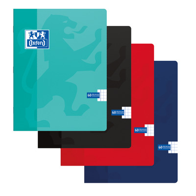 Caiet A5, Oxford School, 60 file - 90g/mp - matematica