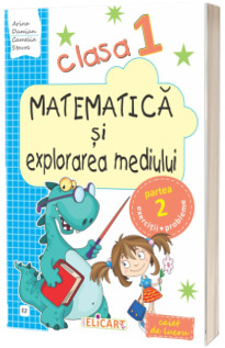 Caiet de lucru. Matematica si explorarea mediului, clasa I, partea II, E2 (Varianta EDP - Balan, Voinea, Andrei, Stan)