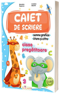 Caiet de scriere pentru clasa pregatitoare. Caiet pregatitoare