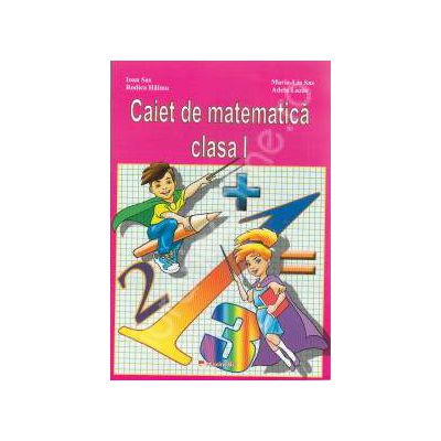 Caiet de matematica clasa I