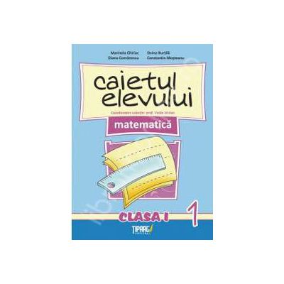 Caietul elevului matematica clasa I partea I