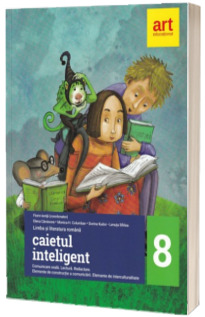 Caietul inteligent pentru clasa a VIII-a, semestrul I - Literatura. Limba romana. Comunicare (Editie 2018)