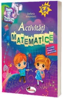 Caietul meu de gradinita - Activitati matematice 5-6 ani