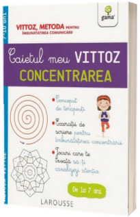 Caietul meu Vittoz: Concentrarea