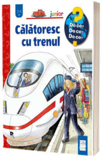 Calatoresc cu trenul