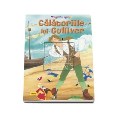 Calatoriile lui Gulliver - Povesti cu puzzle