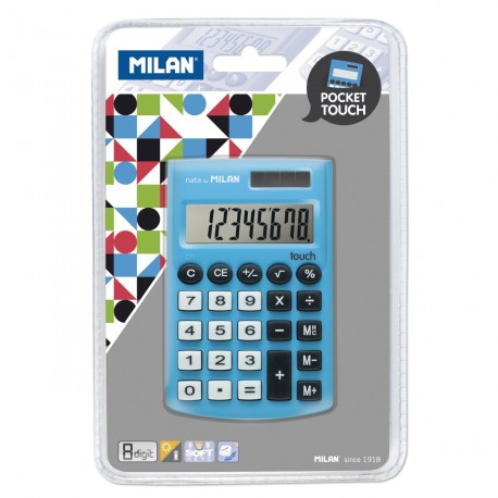 Calculator 8 DG Milan 150908BBL albastru