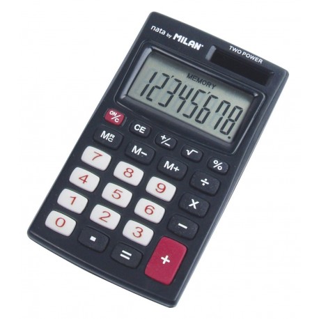 Calculator 8 DG Milan 208KBL negru