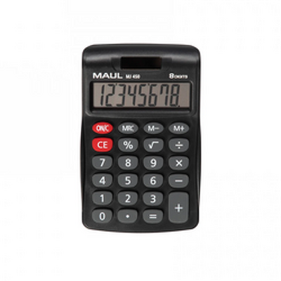 Calculator de birou MAUL MJ450, 8 digits - negru