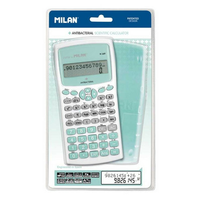 Calculator stiintific 10DG Milan stiintific antibacterian (vernil)