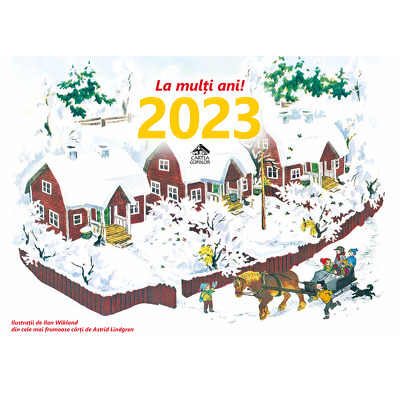 Calendar 2023 Astrid Lindgren