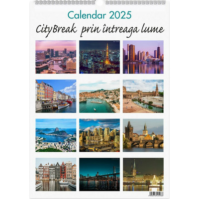 Calendar 2025 City Break