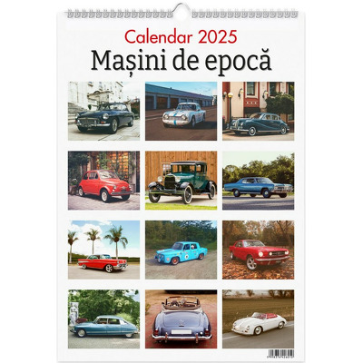 Calendar 2025 Masini de Epoca