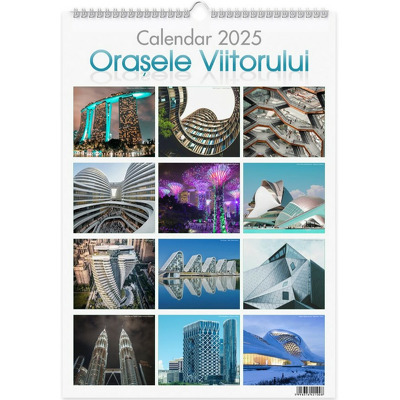 Calendar 2025 Orasele Viitorului