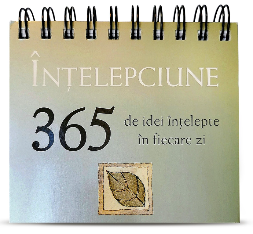 Calendar - 365 de zile: intelepciune