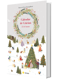 Calendar de Craciun. 24 de basme