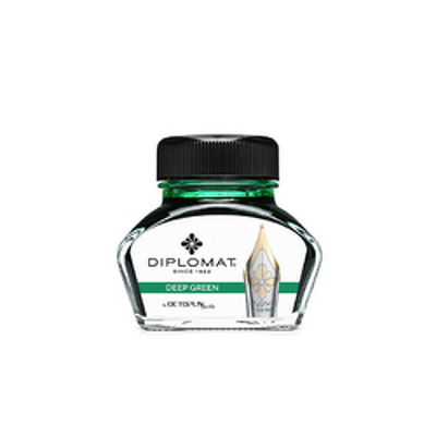 Calimara cu cerneala Diplomat Octopus, 30 ml - verde intens