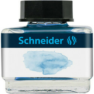 Calimara SCHNEIDER, 15ml - cerneala pastel ice blue